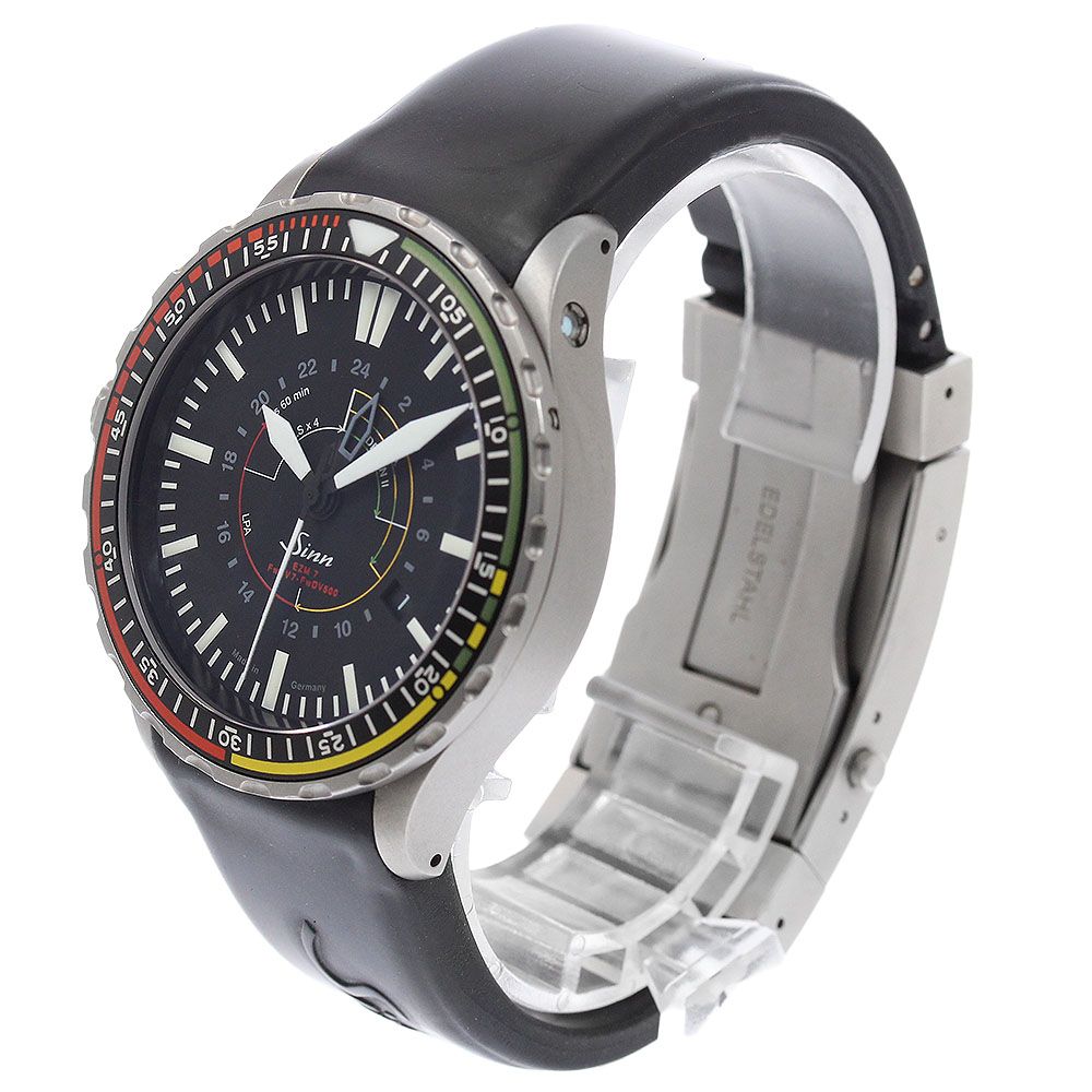 ジン Sinn 857 インストゥルメント ウォッチ デイト 自動巻き メンズ