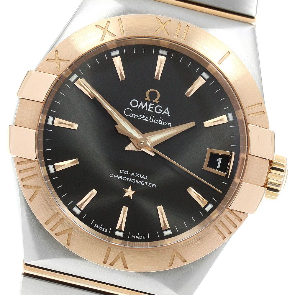 オメガ OMEGA 123.20.38.21.06.002 コンステレーション コーアクシャル クロノメーター 自動巻き メンズ 美品 箱・保証書付き_967243