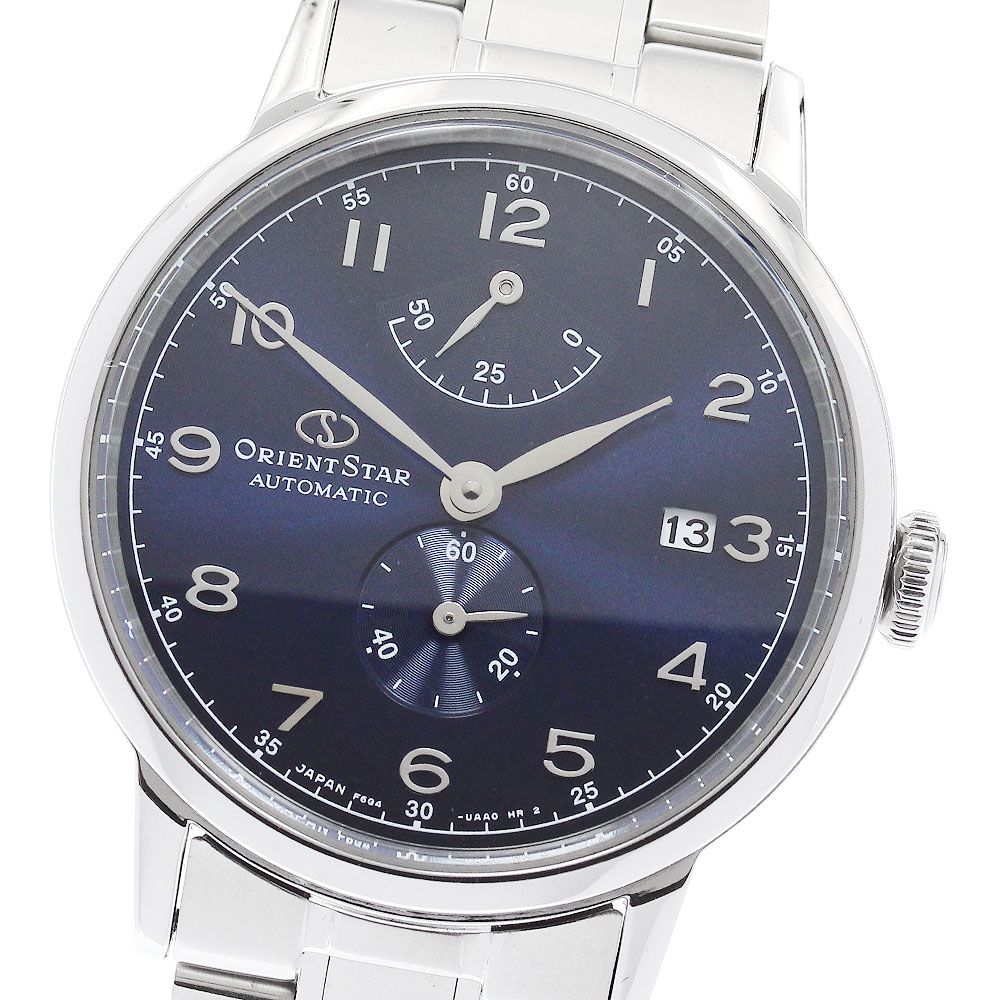 オリエント ORIENT RK-AW0001L/F6G4-UAA0 オリエントスター ヘリテージ ゴシック パワーリザーブ 自動巻き メンズ 良品 箱付き_954291