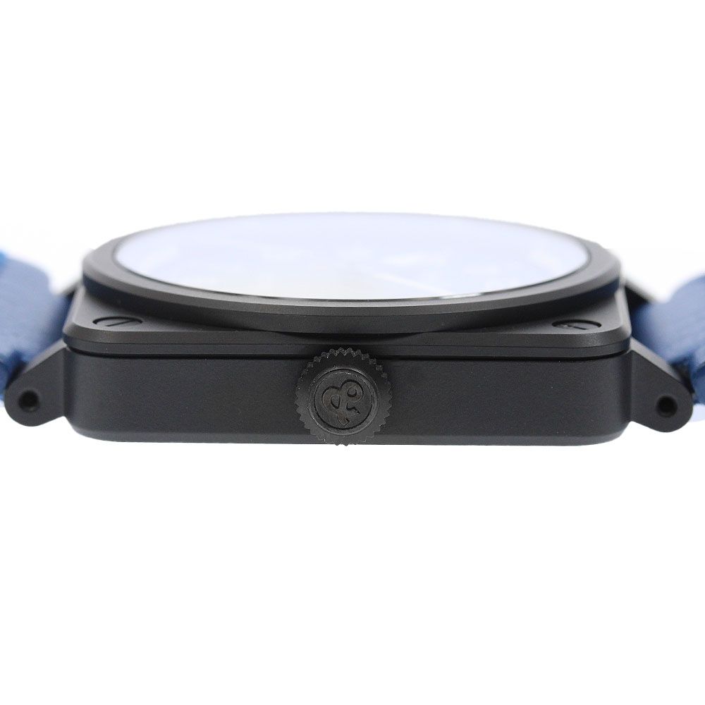 ベル＆ロス Bell＆Ross BR03-92-CBL パトルイユ・ド・フランス 70周年記念 世界限定999本 自動巻き メンズ 極美品 内箱・保証書付き_965717 ベル＆ロス Bell＆Ross BR03-92-CBL パトルイユ・ド・フランス 70周年