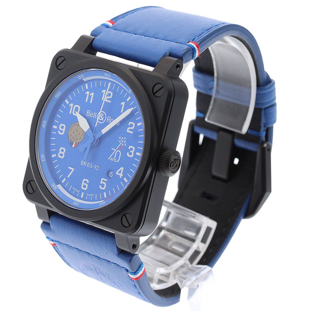 ベル＆ロス Bell＆Ross BR03-92-CBL パトルイユ・ド・フランス 70周年