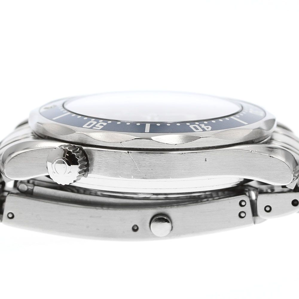 オメガ OMEGA 2551.80 シーマスター ダイバー 300M デイト 自動巻き ボーイズ 良品 保証書付き_962726｜詳細画像