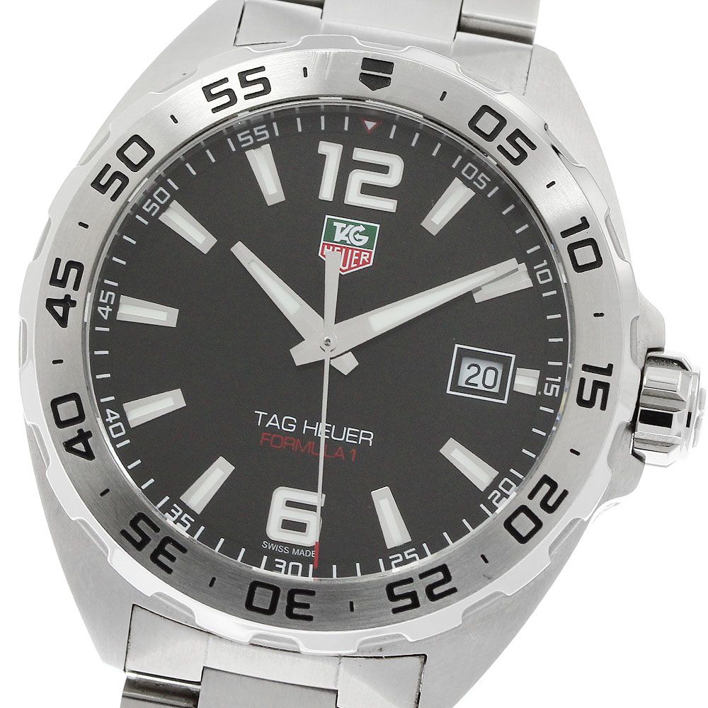 タグホイヤー TAG HEUER WAZ1112 フォーミュラ1 デイト クォーツ メンズ _964915