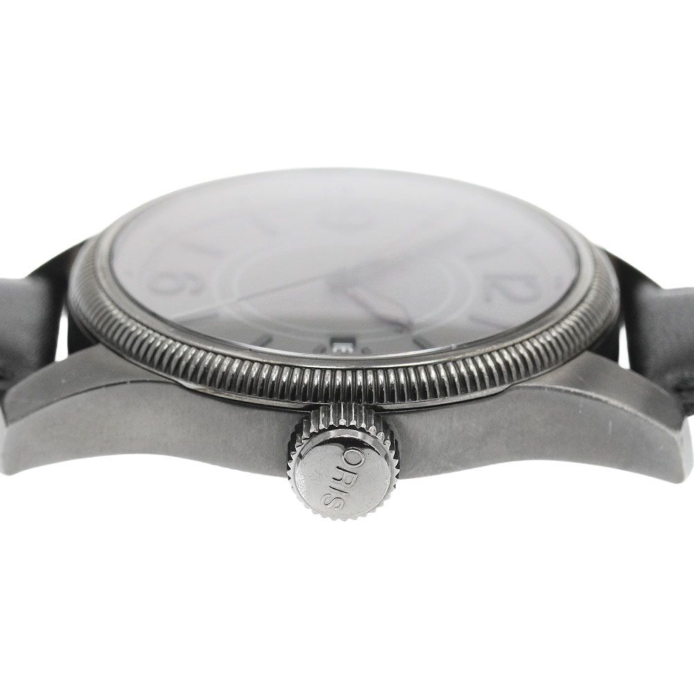 オリス ORIS 7629-42 ビッククラウン デイト 自動巻き メンズ _957021