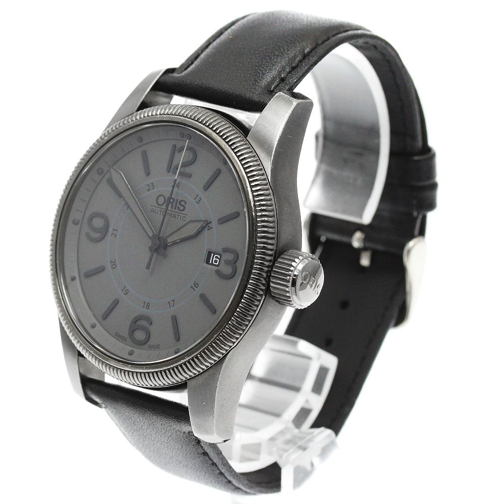 オリス ORIS 7629-42 ビッククラウン デイト 自動巻き メンズ _957021 オリス ORIS 7629-42 ビッククラウン デイト 自動巻き メンズ _957021