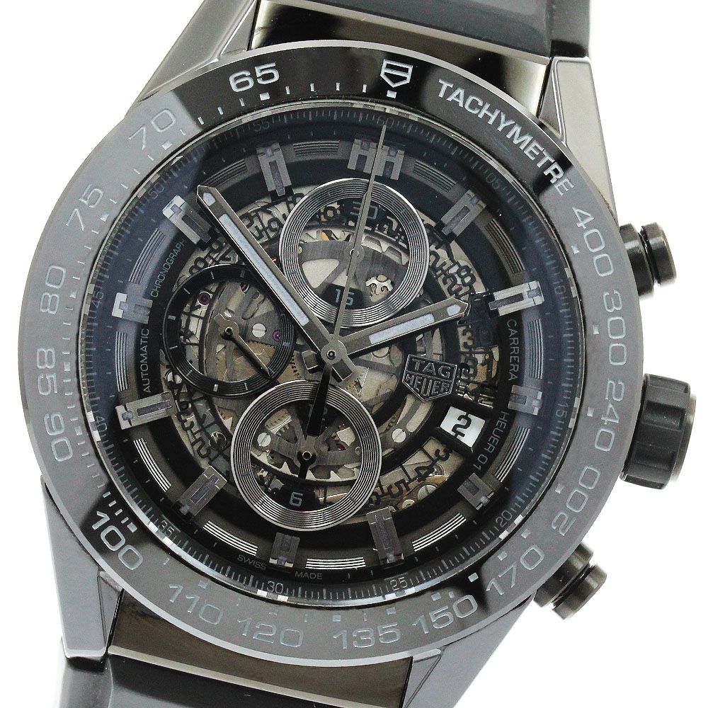 タグホイヤー TAG HEUER CAR2A90 カレラ キャリバー ホイヤー01 自動巻き メンズ 極美品 箱・保証書付き_967162