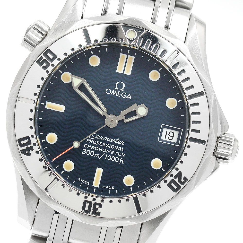 オメガ OMEGA 2552.80 シーマスター ダイバー 300M デイト 自動巻き ボーイズ _967229