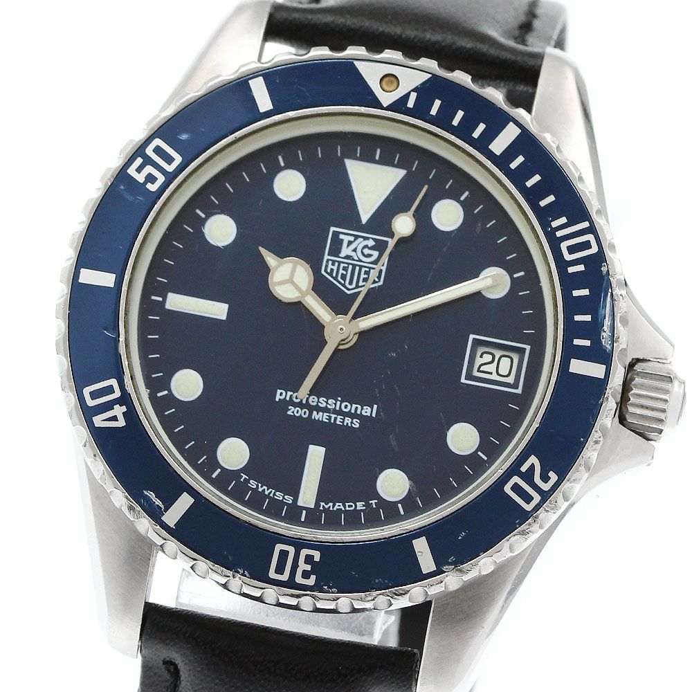 タグホイヤー TAG HEUER 980.613B プロフェッショナルダイバー200 デイト クォーツ ボーイズ _959612