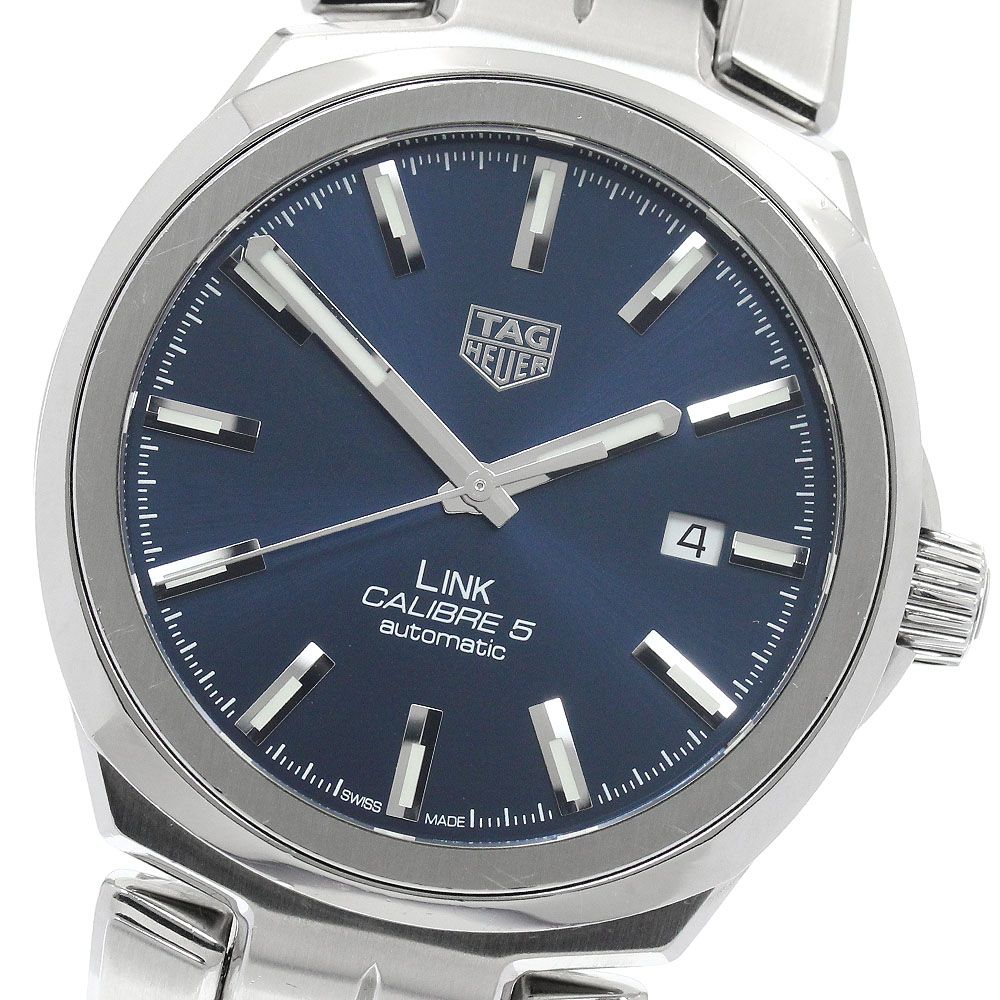 タグホイヤー TAG HEUER WBC2112.BA0603 リンク キャリバー5 自動巻き メンズ _965443