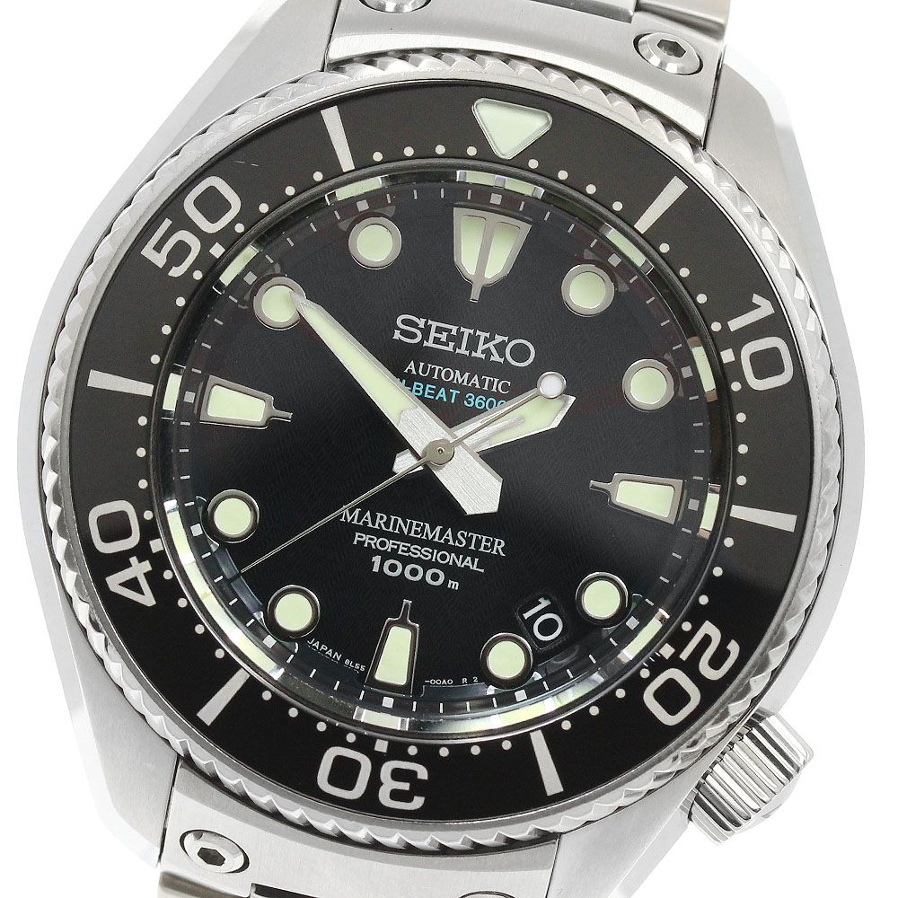 セイコー SEIKO SBEX003/8L55-00B0 マリンマスター プロスペックス JAMSTECスペシャルモデル 500本限定 自動巻き メンズ 保証書付き_967257 243,450円