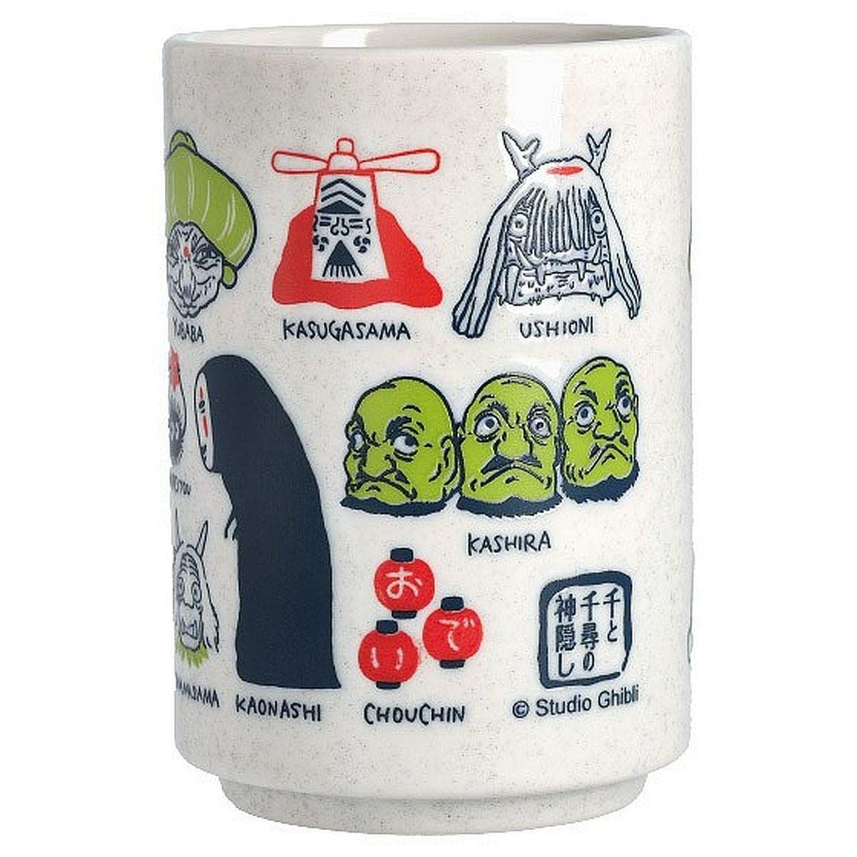 新品 Studio Ghibli - 千尋の神隠し - トンネルの向こう側、ベネリック磁器の日本製湯呑