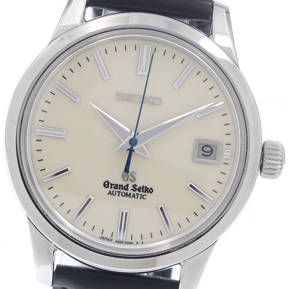 セイコー SEIKO SBGR061/9S65-00D0 グランドセイコー デイト 自動巻き メンズ _965460