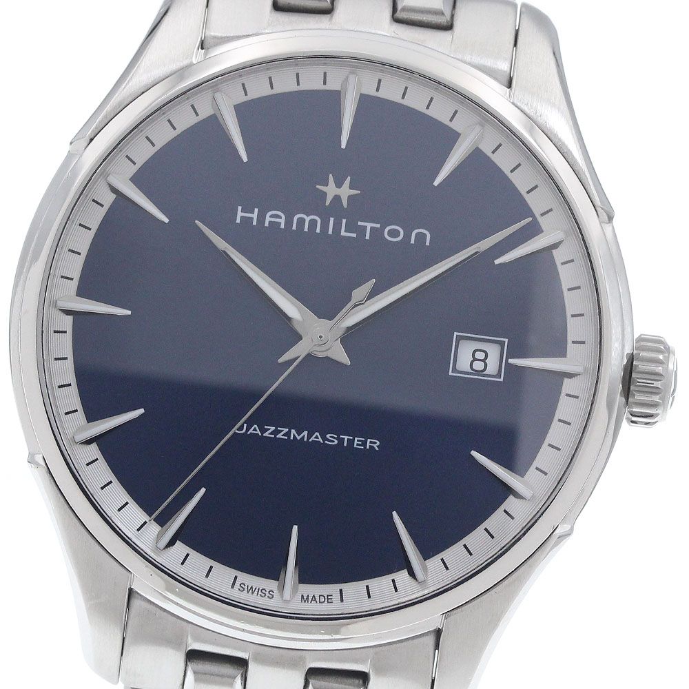 ハミルトン HAMILTON H324510 ジャズマスター デイト クォーツ メンズ _965047