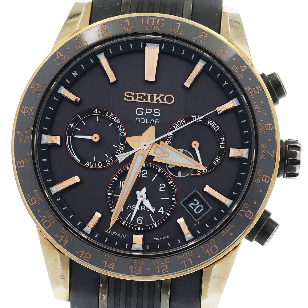 セイコー SEIKO SBXC006/5X53-0AB0 アストロン GPS ソーラー電波 メンズ _965409