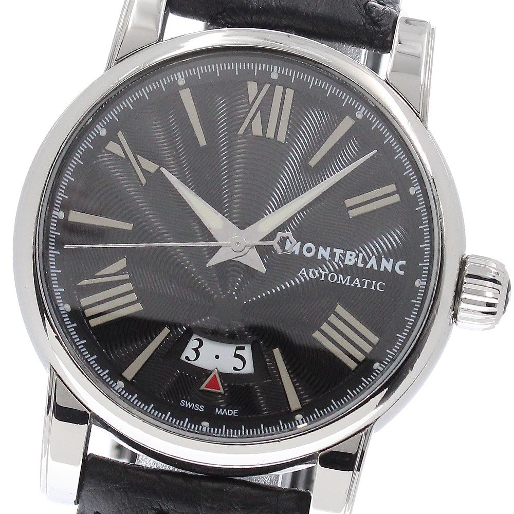 モンブラン MONTBLANC 7102 スター デイト 自動巻き メンズ _963317 モンブラン MONTBLANC 7102 スター デイト 自動巻き メンズ _963317