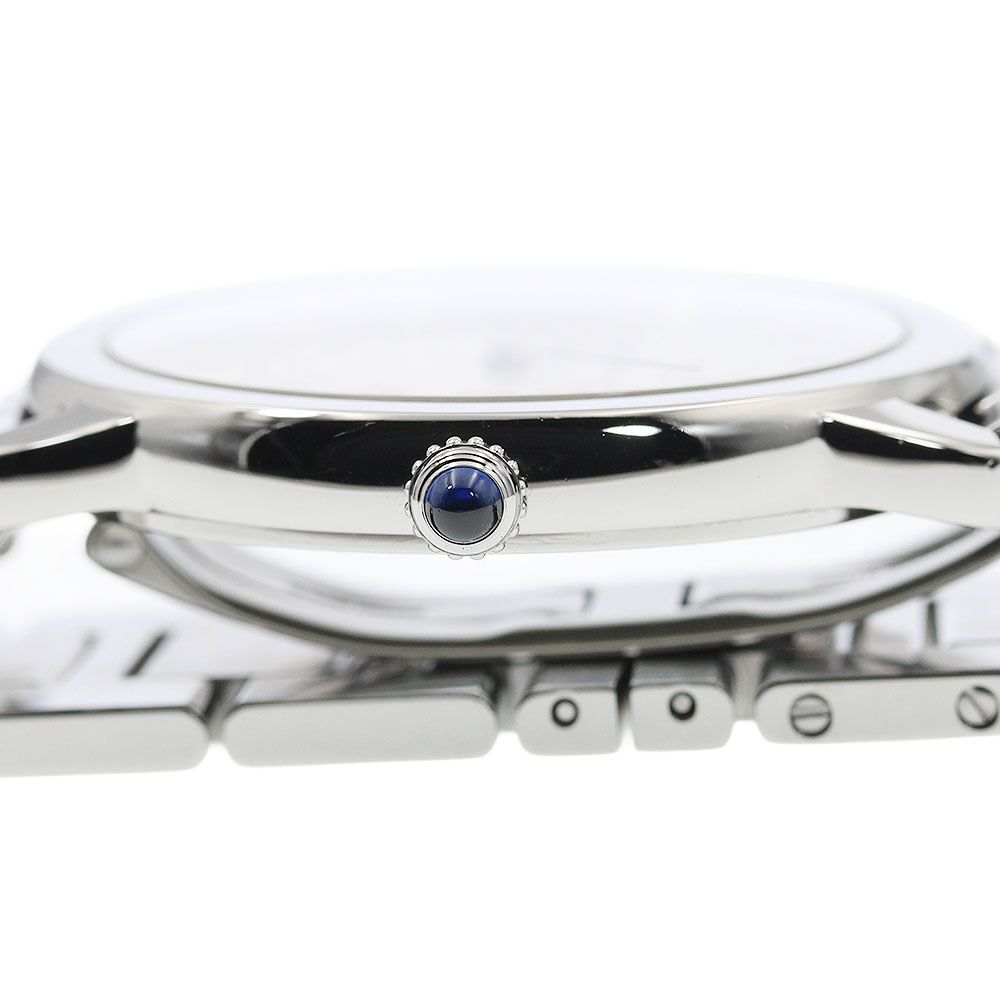 カルティエ CARTIER W6701005 ロンドソロ LM デイト クォーツ メンズ 良品 _960823 カルティエ CARTIER W6701005 ロンドソロ LM デイト クォーツ メンズ