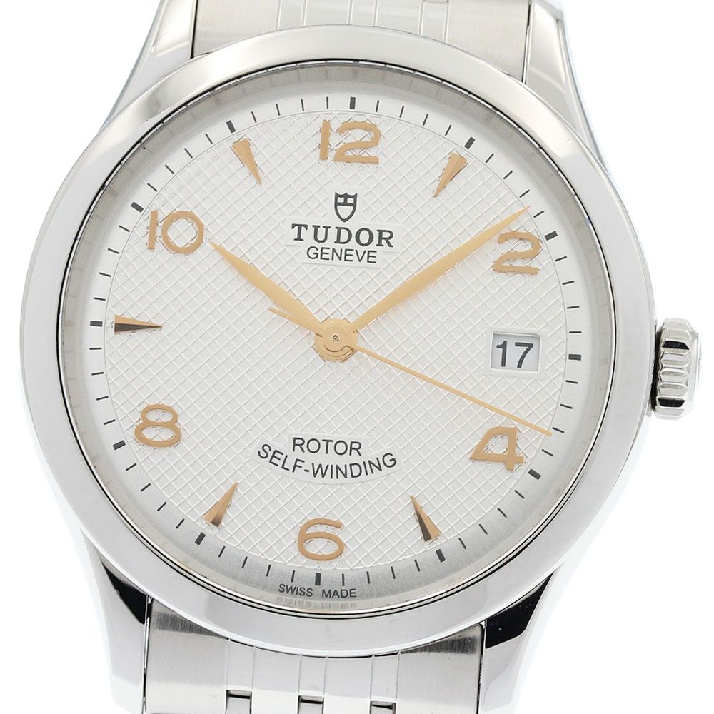 チュードル TUDOR 91450 1926 デイト 自動巻き メンズ 良品 保証書付き