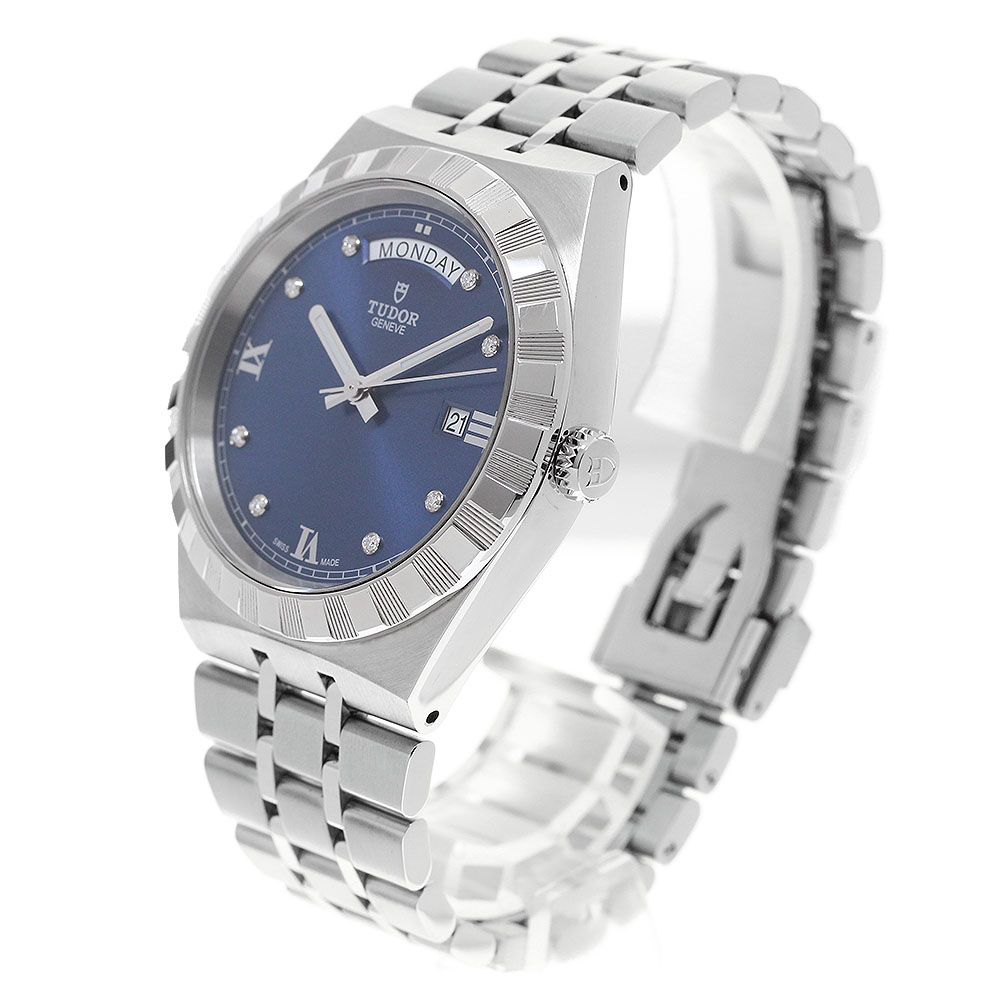 チュードル TUDOR 28600 ロイヤル デイデイト 8Pダイヤ 自動巻き