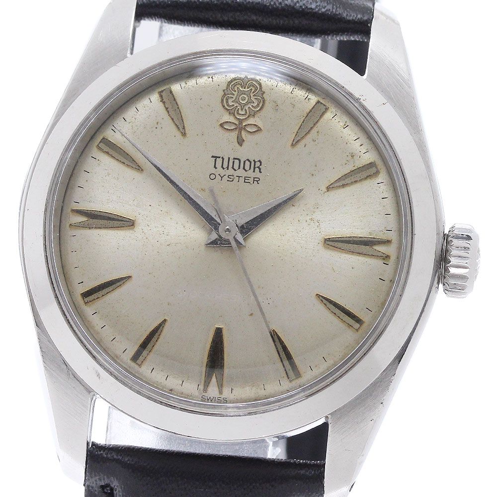 チュードル TUDOR 7934 オイスター デカバラ cal.1156 ヴィンテージ 手巻き メンズ _965964