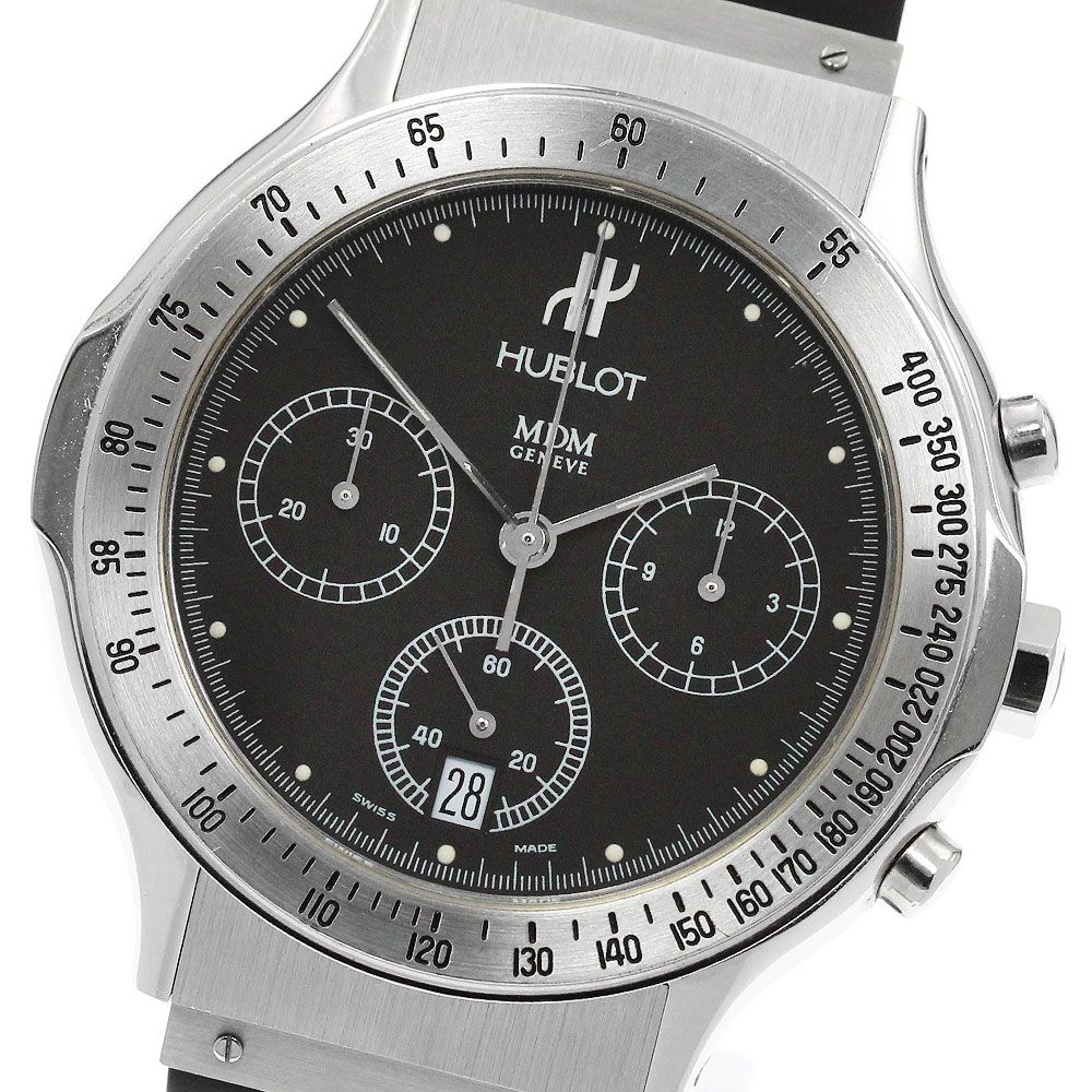 ウブロ HUBLOT 1620.1 MDM クロノグラフ クォーツ メンズ _967576