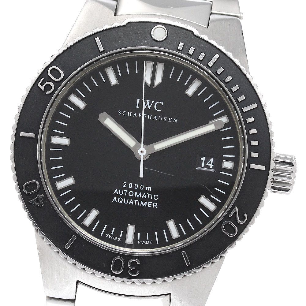 IWC IWC SCHAFFHAUSEN IW353602 GST アクアタイマー デイト 自動巻き メンズ _963129 277,830円