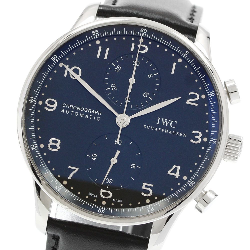 IWC IWC SCHAFFHAUSEN IW371447 ポルトギーゼ クロノグラフ 自動巻き メンズ _959844