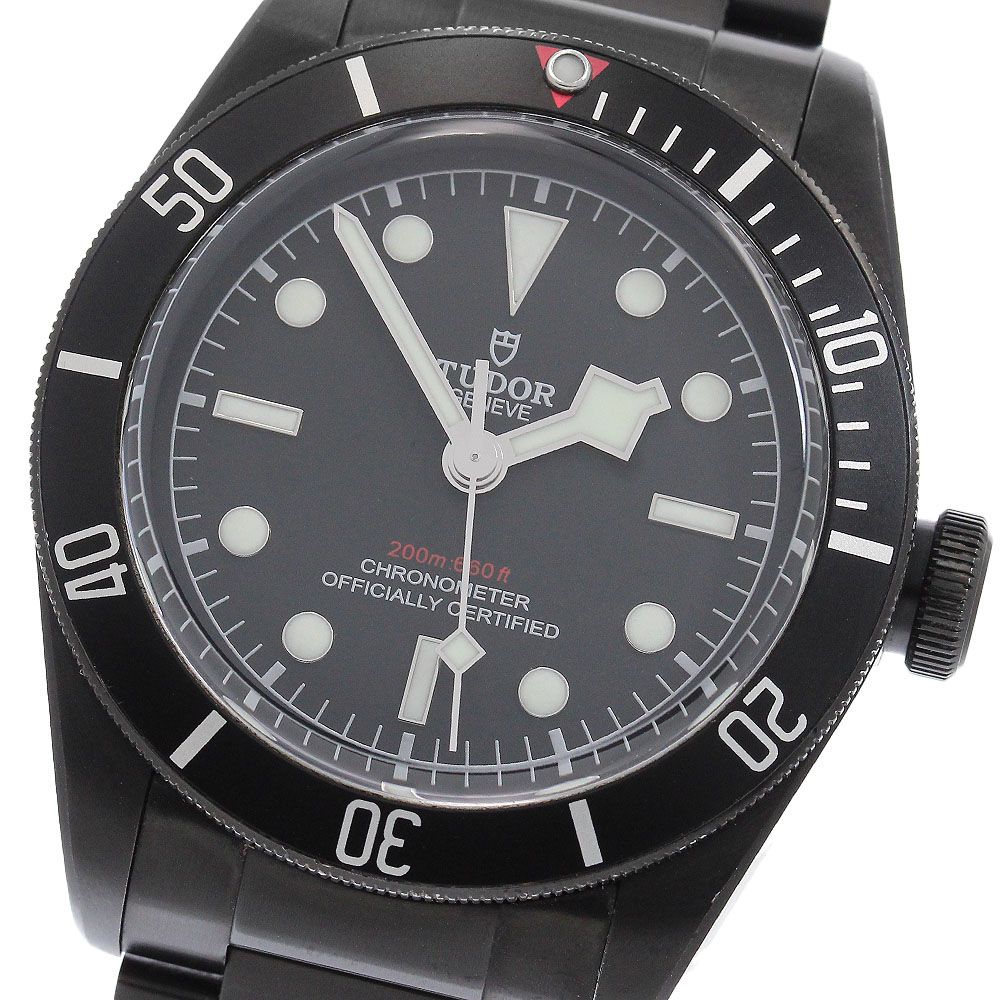 チュードル TUDOR 79230DK ヘリテージ ブラックベイ ダーク 自動巻き メンズ _966377