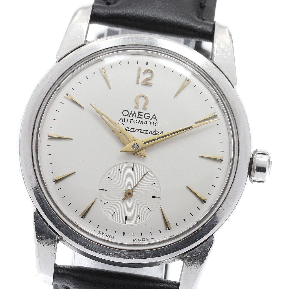 オメガ OMEGA 2848-1 シーマスター スモールセコンド cal.491 ヴィンテージ 自動巻き メンズ _966769