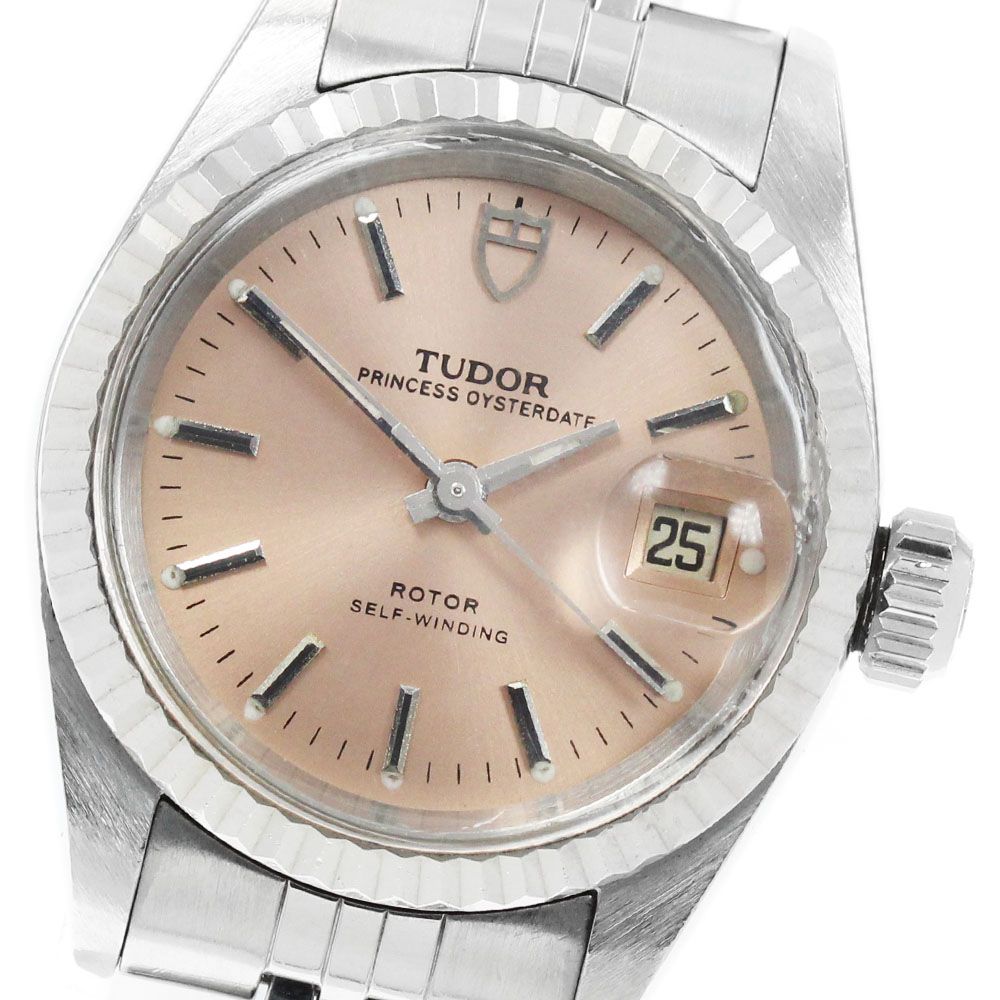 チュードル TUDOR 92413 プリンセス オイスターデイト 自動巻き レディース _957143
