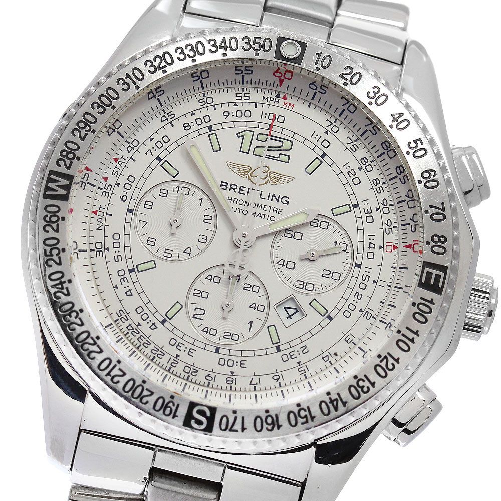 ブライトリング BREITLING A42362 B-2 プロフェッショナル デイト クロノグラフ 自動巻き メンズ 良品 箱・保証書付き_952059