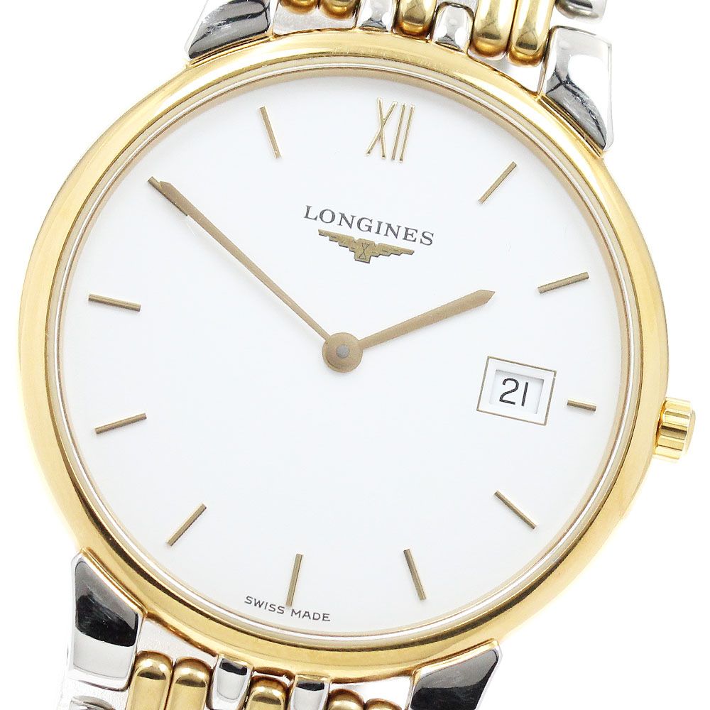 ロンジン LONGINES L5.632.3 グランドクラシック デイト クォーツ