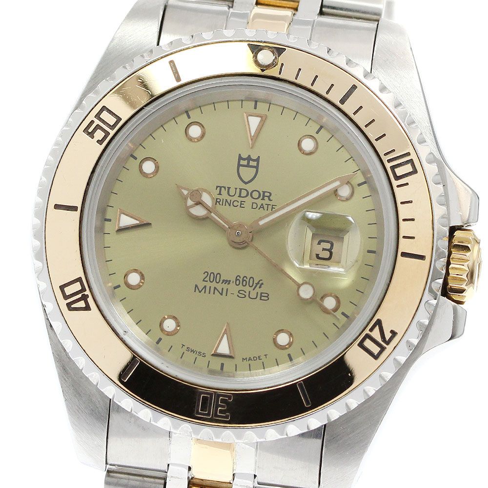 チュードル TUDOR 73193 プリンスデイト ミニサブ Cal.2671 自動巻き ボーイズ _960547
