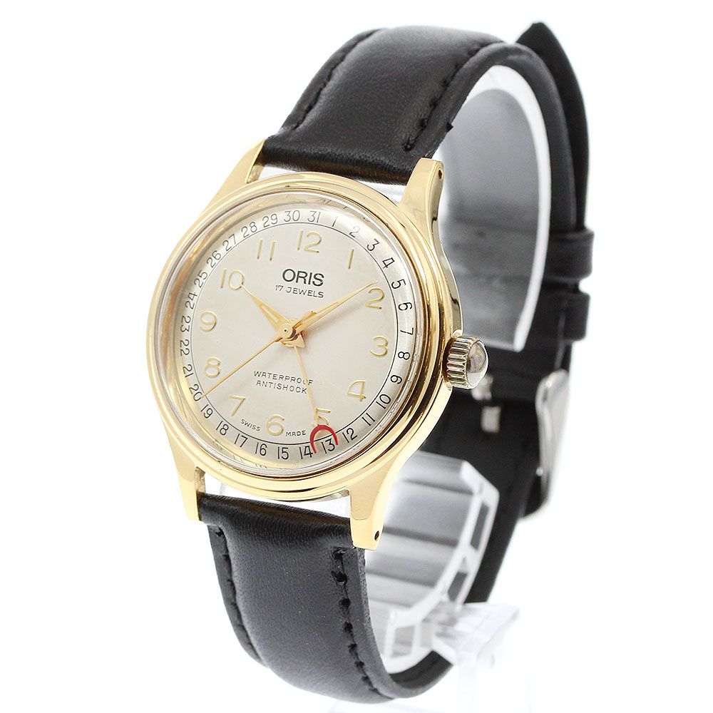 オリス ORIS 7285B ポインターデイト ヴィンテージ 手巻き ボーイズ