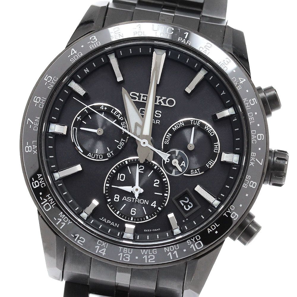 セイコー SEIKO SBXC037/5X53-0AB0 アストロン GPS ソーラー電波 メンズ 箱・保証書付き_966735