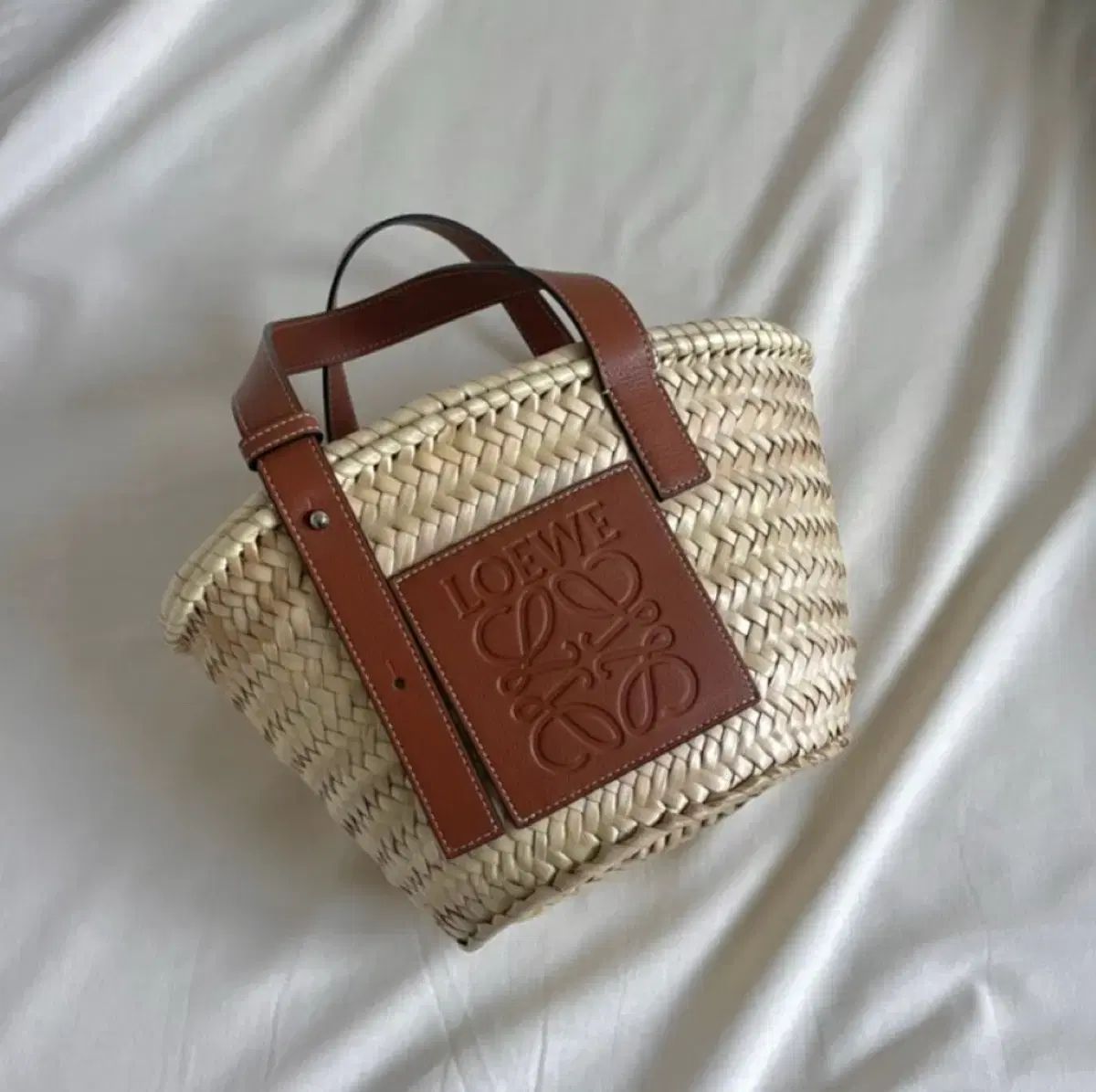 (正規品) LOEWE ロエベ ラタンバッグ