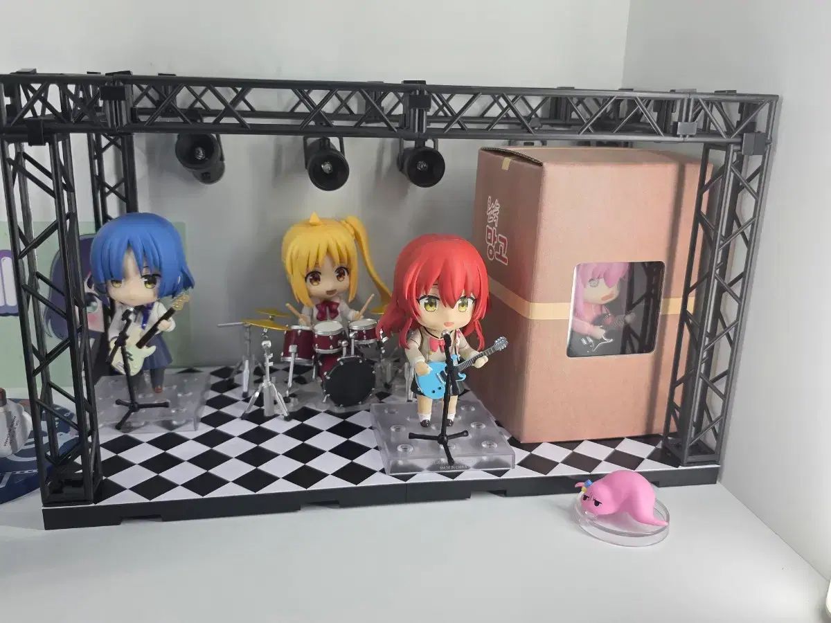 ぼっち・ざ・ろっく！ ねんど 4種 まとめ出品