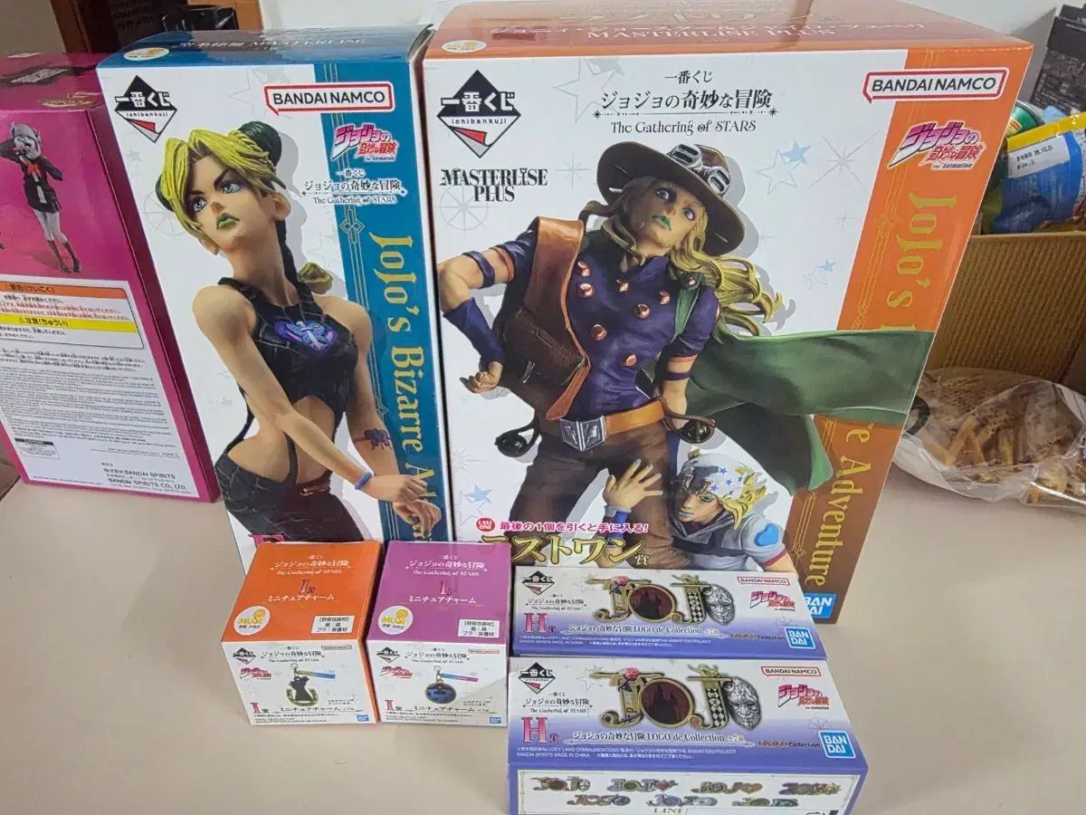 一番くじ ジョジョの奇妙な冒険 F賞 ラストワン賞 まとめ出品