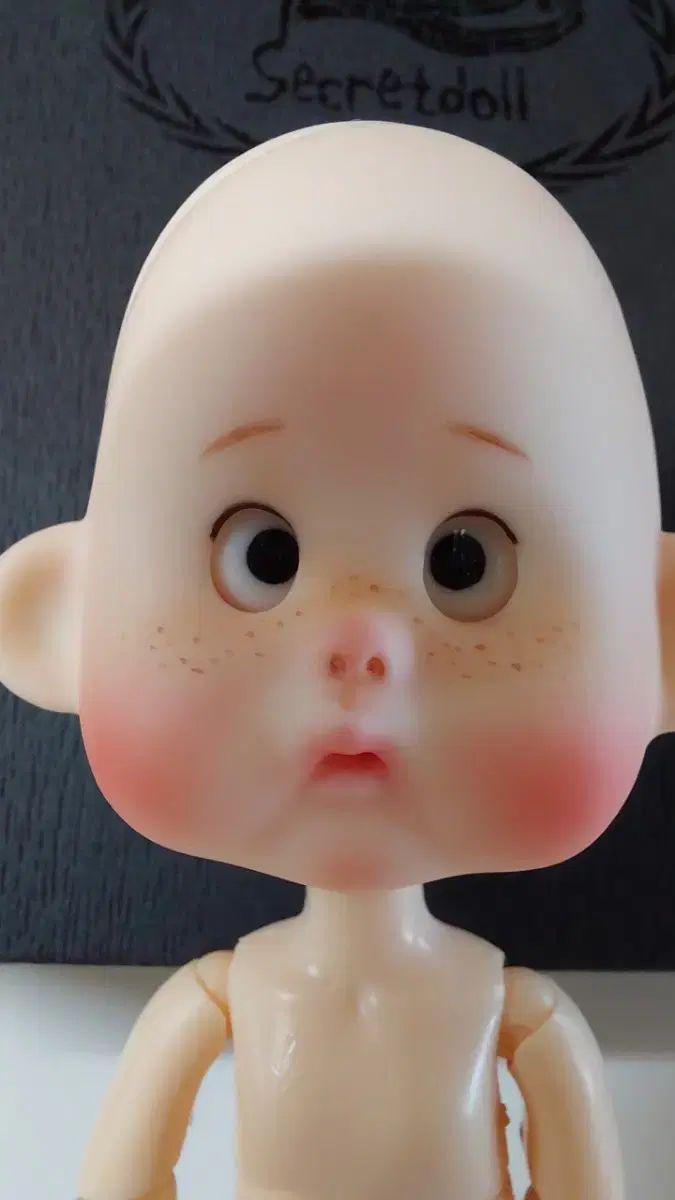 シークレットハニー シークドール トゥー トミー 関節 オビツ11 サイズ ぬいぐるみ