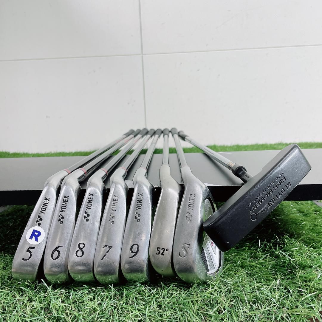 ヨネックス Royal 初心者 ゴルフクラブ メンズセット 右利き O4181 を