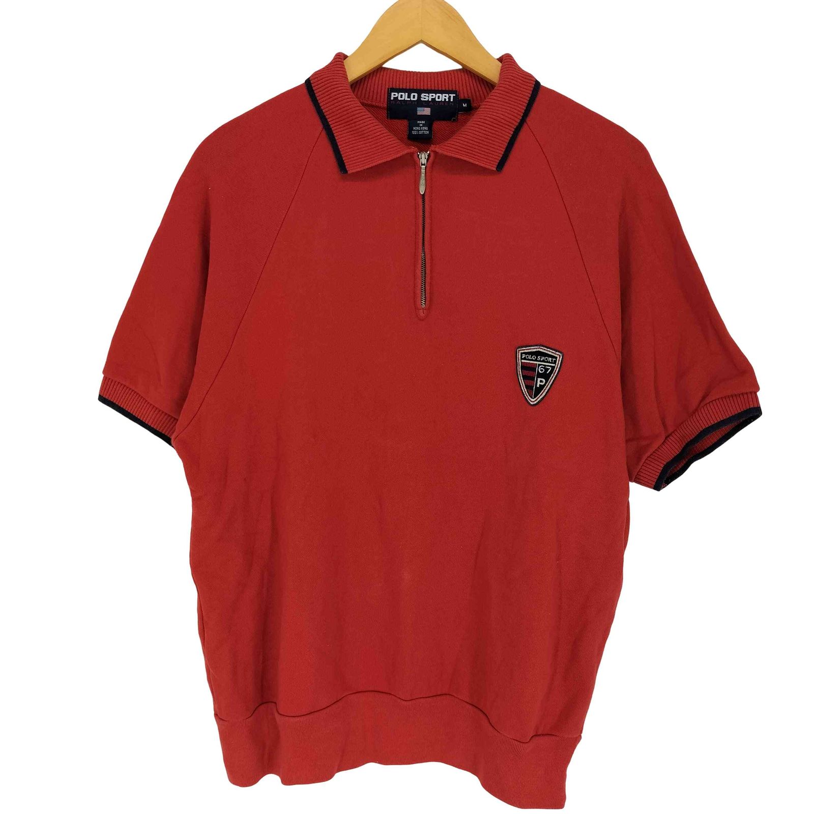 ポロスポーツラルフローレン POLO SPORT RALPH LAUREN ハーフジップ S