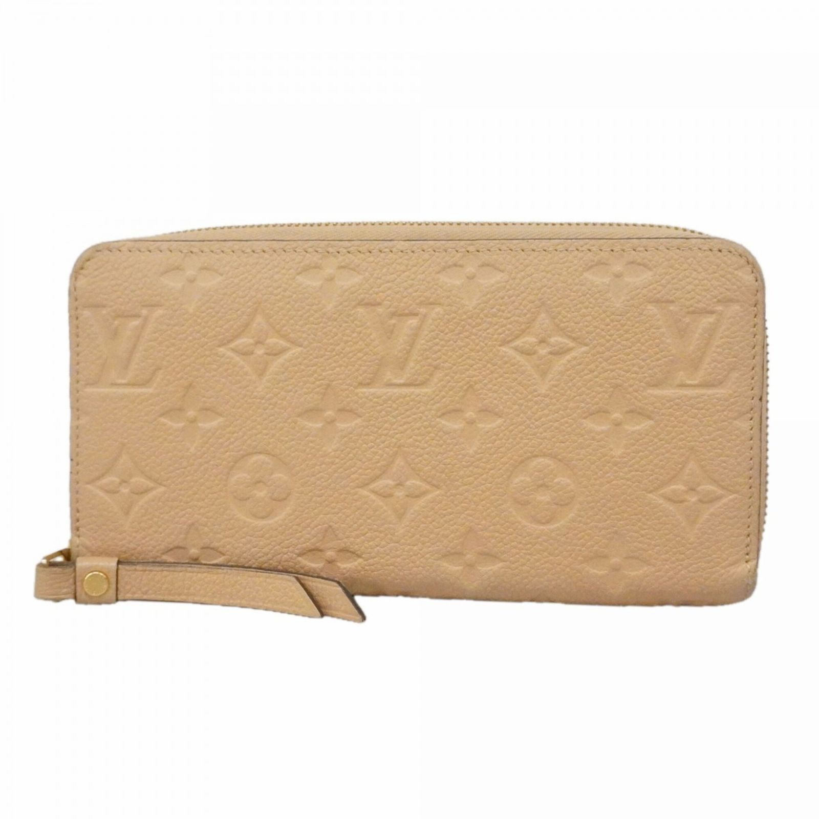 ルイ・ヴィトン(Louis Vuitton) ルイ・ヴィトン 長財布 モノグラム・アンプラント ジッピーウォレット M69034 デュンヌレディース
