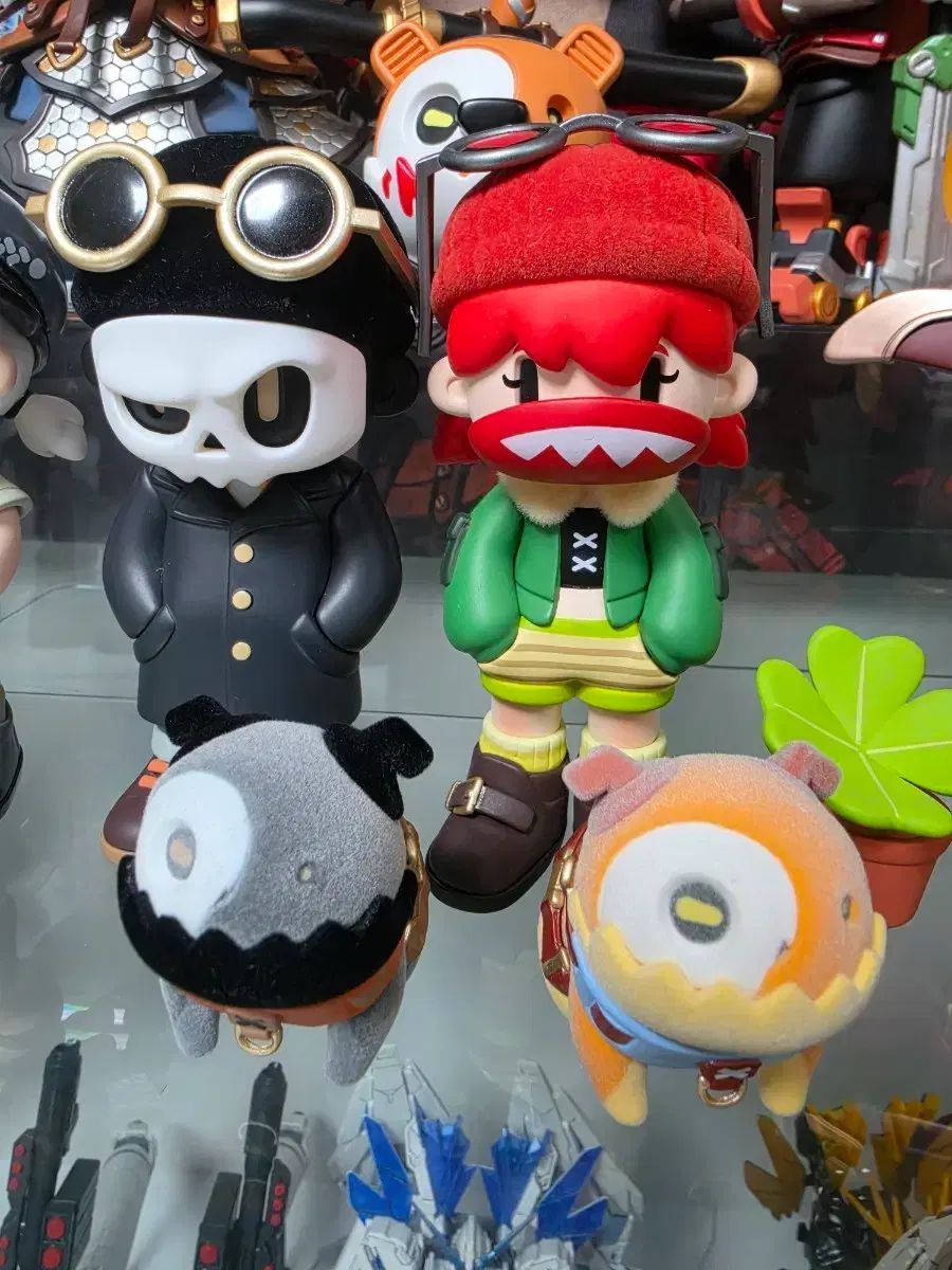 ミスターボン ワイルドシリーズ レイ ぬいぐるみ 麻 セット