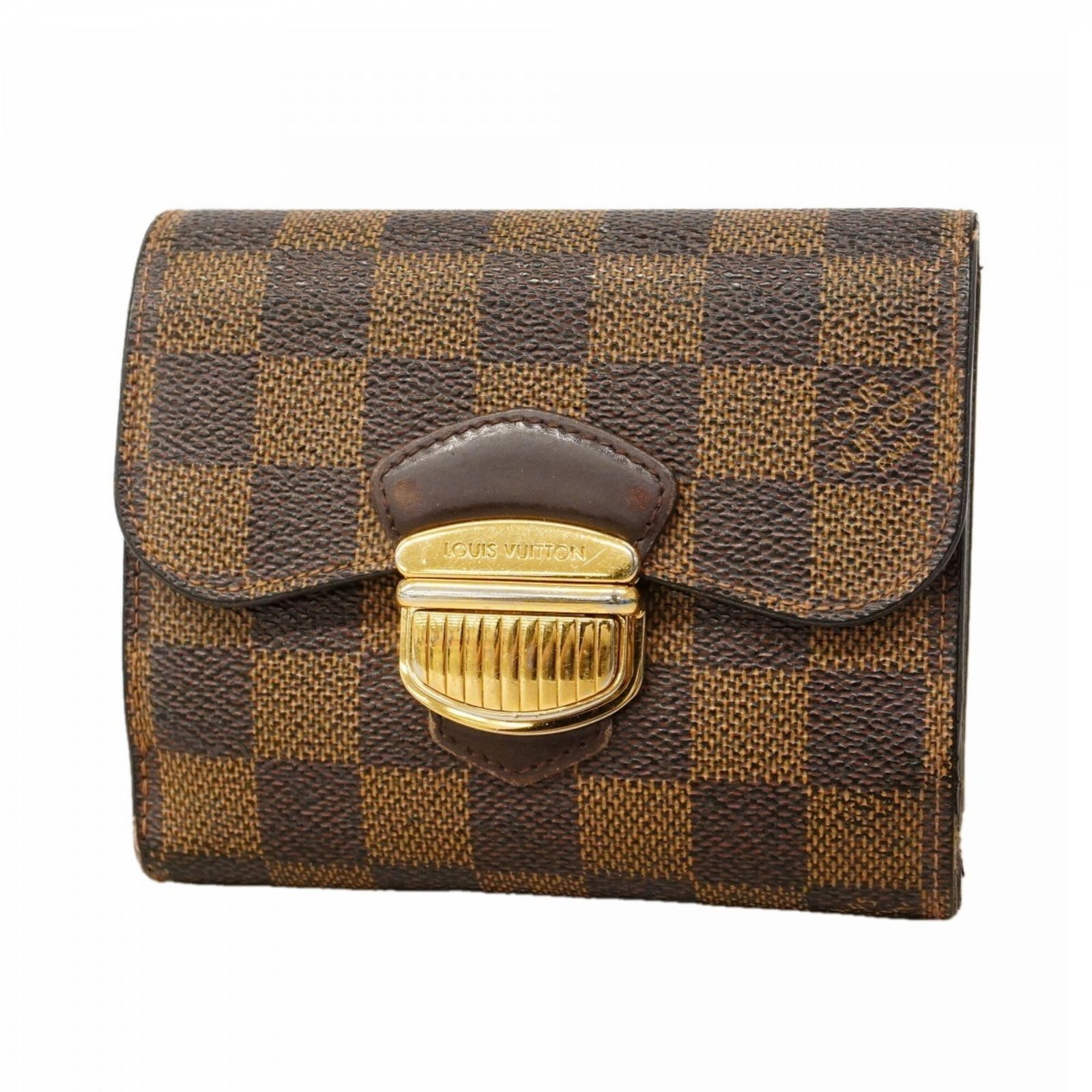 ルイ・ヴィトン(Louis Vuitton) ルイ・ヴィトン 財布 ダミエ ポルトフォイユジョイ N60034 エベヌレディース