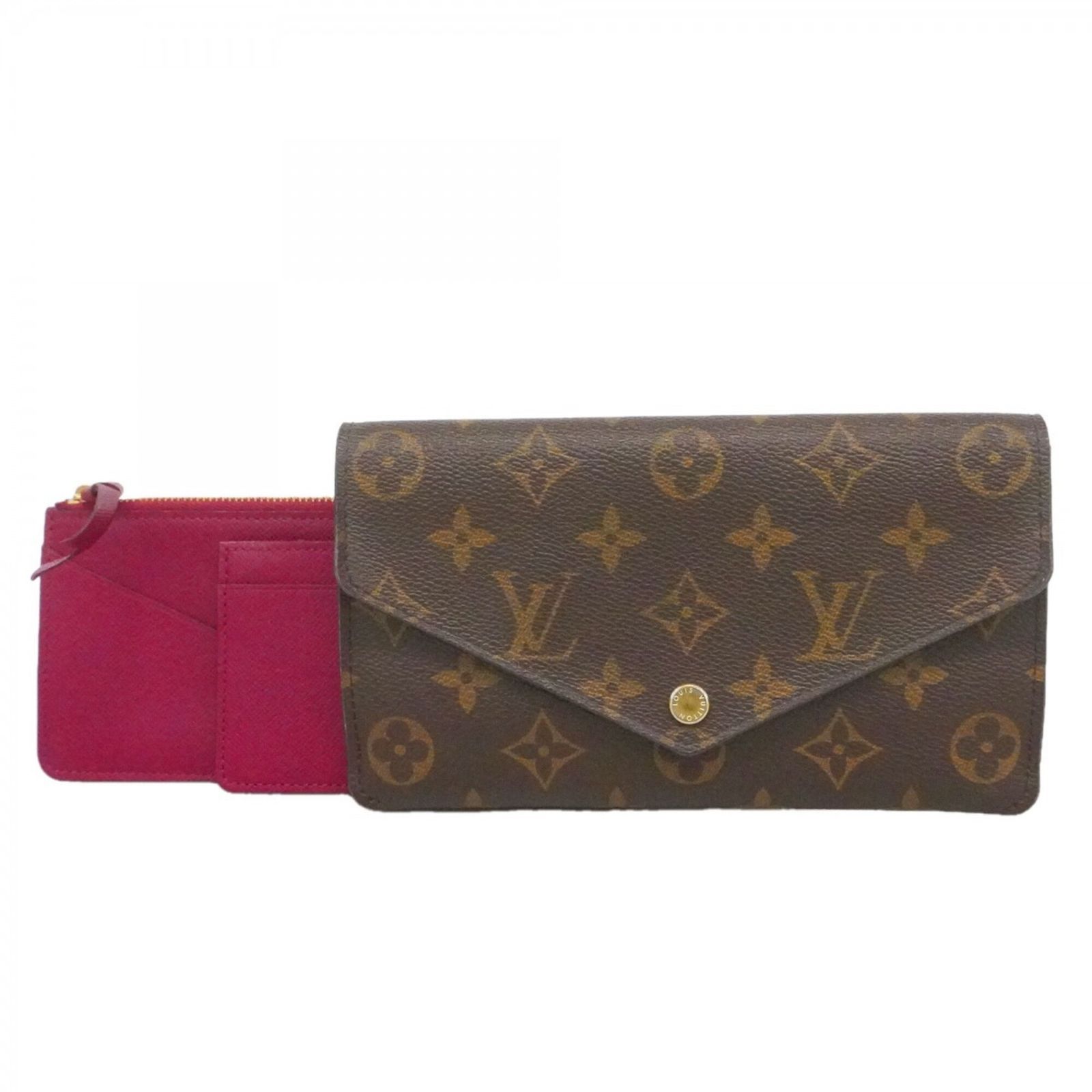 ルイ・ヴィトン(Louis Vuitton) ルイ・ヴィトン 長財布 モノグラム ポルトフォイユジャンヌ M62155 フューシャレディース