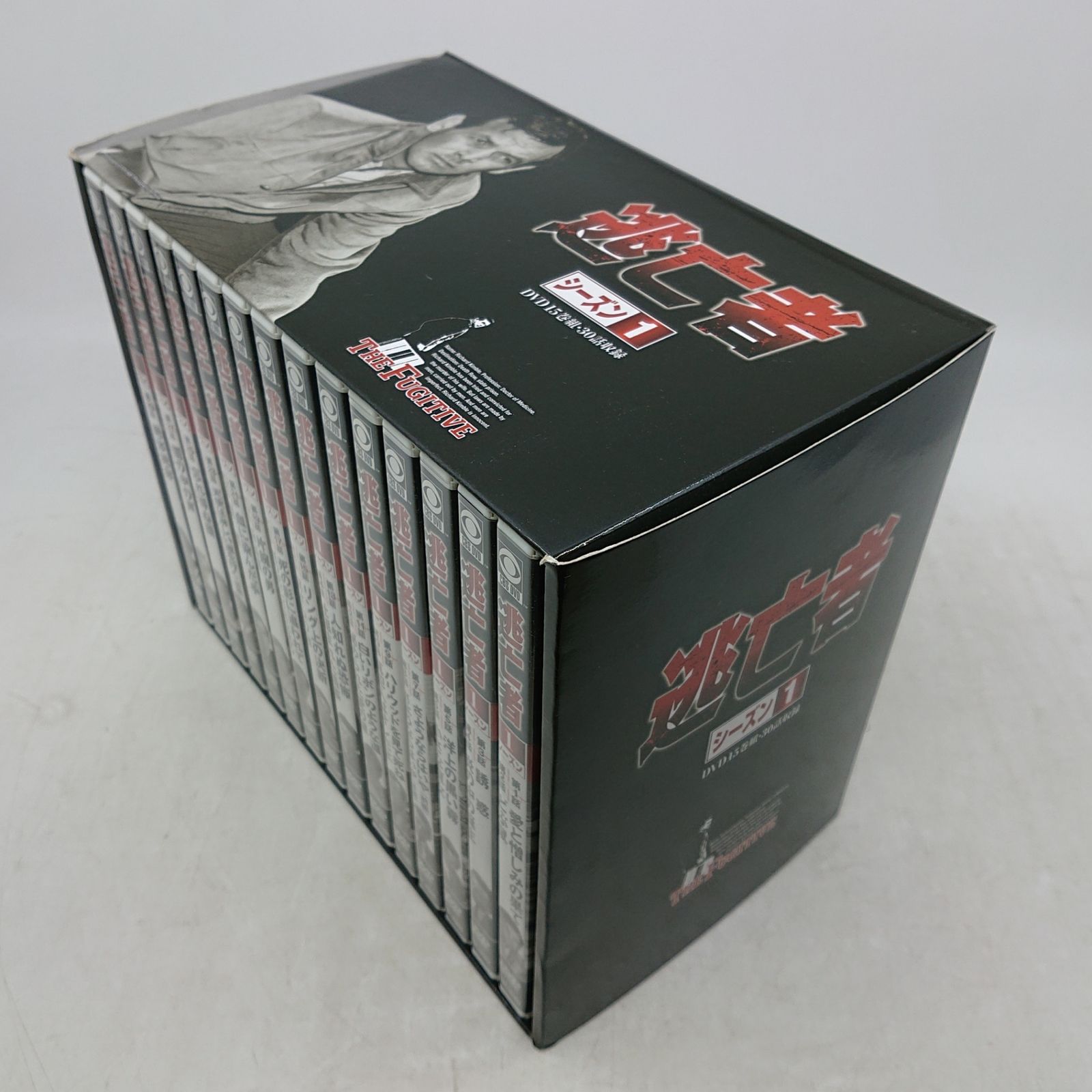 DVD-BOX】逃亡者 シーズン1 DVD15枚組 30話収録 2606dzth47 - メルカリ