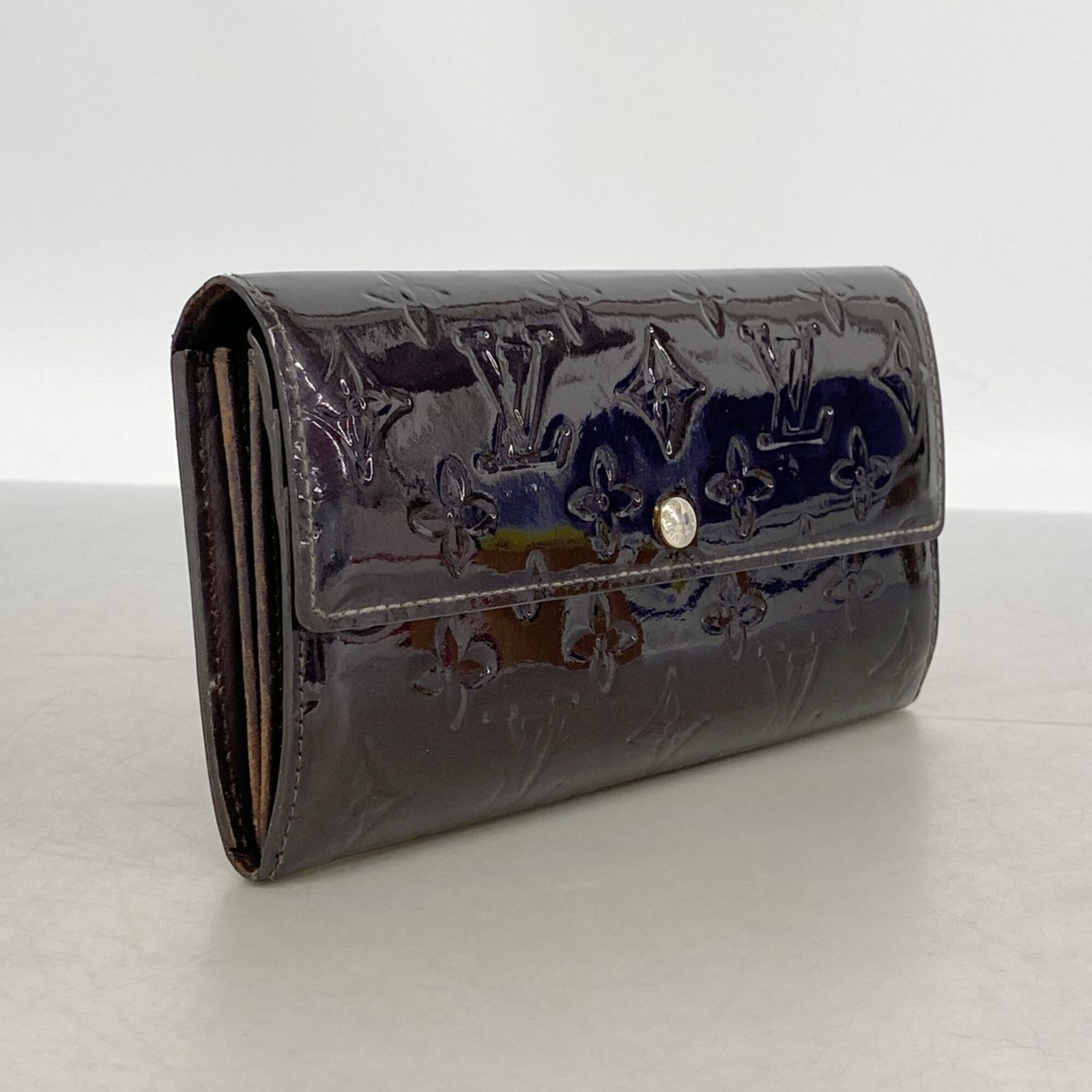 ルイ・ヴィトン(Louis Vuitton) ルイ・ヴィトン 長財布 ヴェルニ 