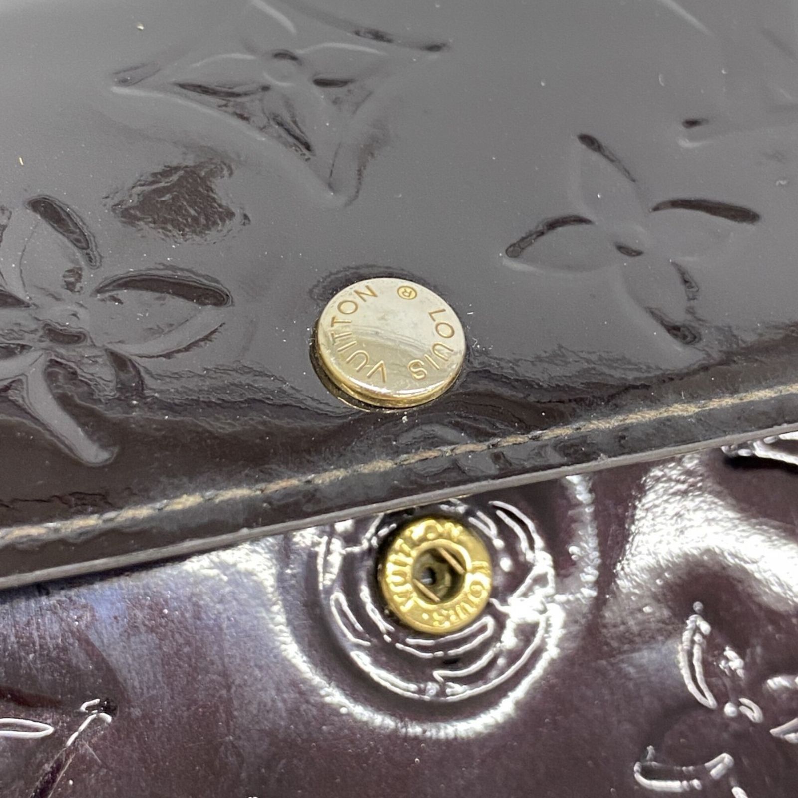 ルイ・ヴィトン(Louis Vuitton) ルイ・ヴィトン 長財布 ヴェルニ