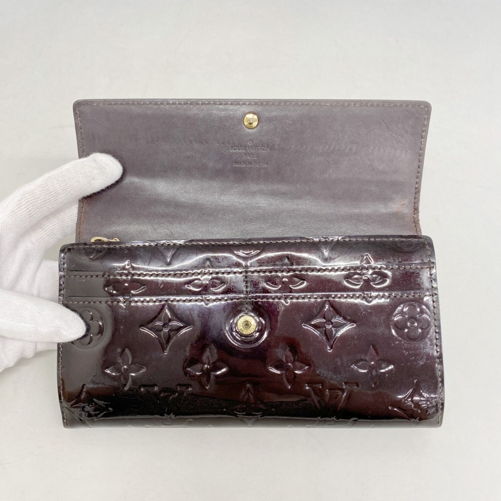 ルイ・ヴィトン(Louis Vuitton) ルイ・ヴィトン 長財布 ヴェルニ ルイ・ヴィトン(Louis Vuitton) ルイ・ヴィトン 長財布 ヴェルニ