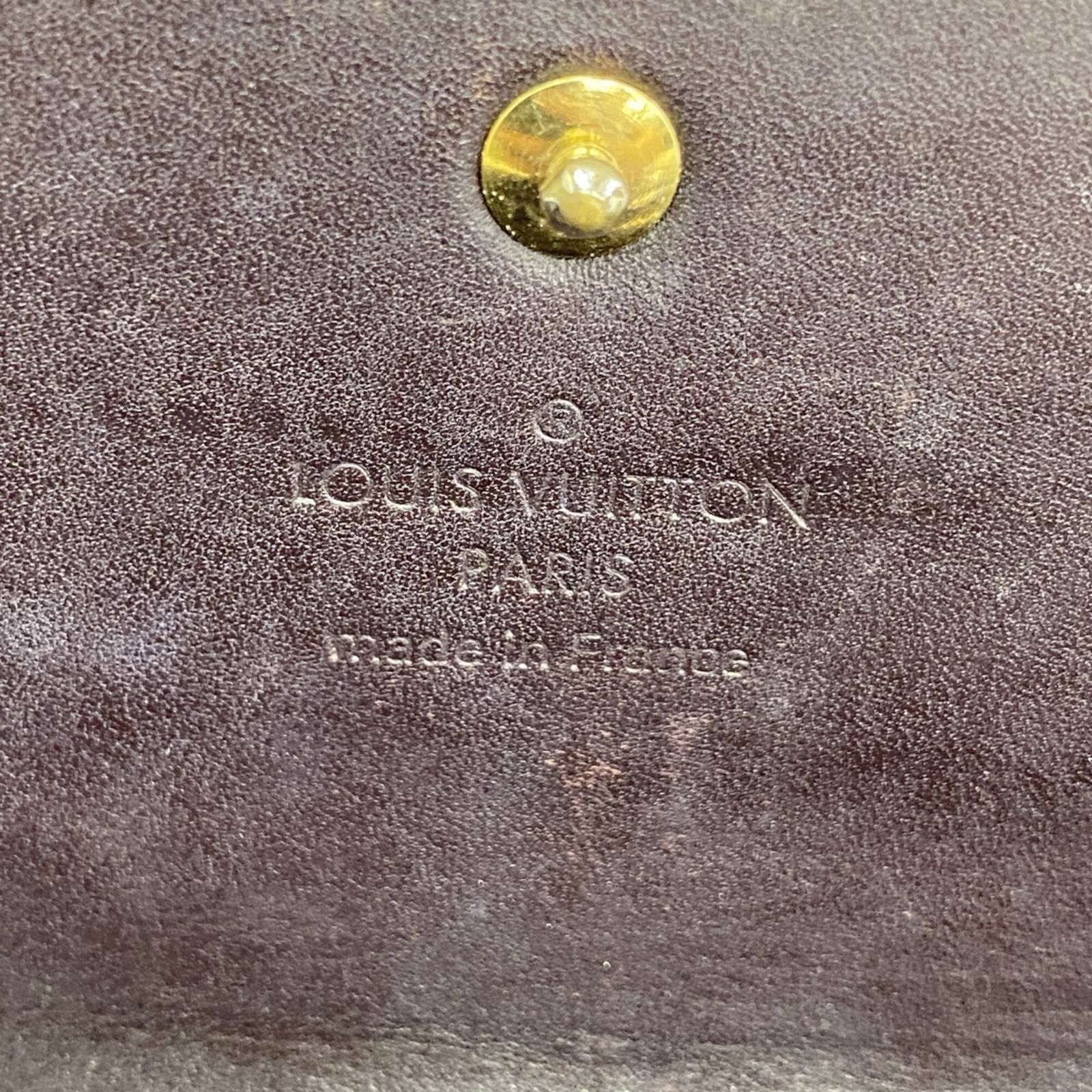 ルイ・ヴィトン(Louis Vuitton) ルイ・ヴィトン 長財布 ヴェルニ