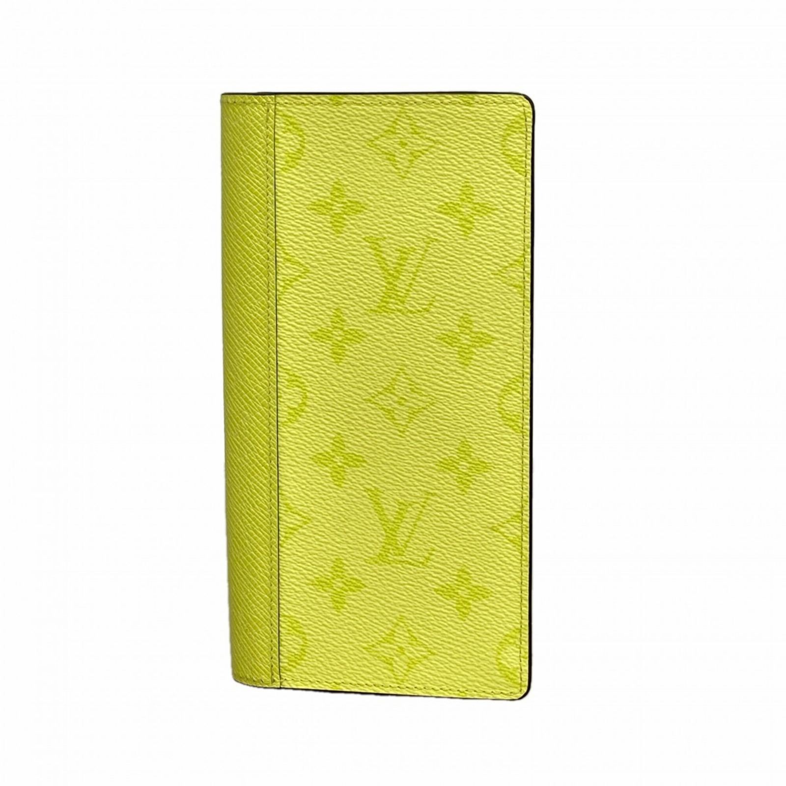 ルイ・ヴィトン(Louis Vuitton) ルイ・ヴィトン 長財布 タイガラマ ポルトフォイユブラザ M14131 レモンメンズ 43,624円